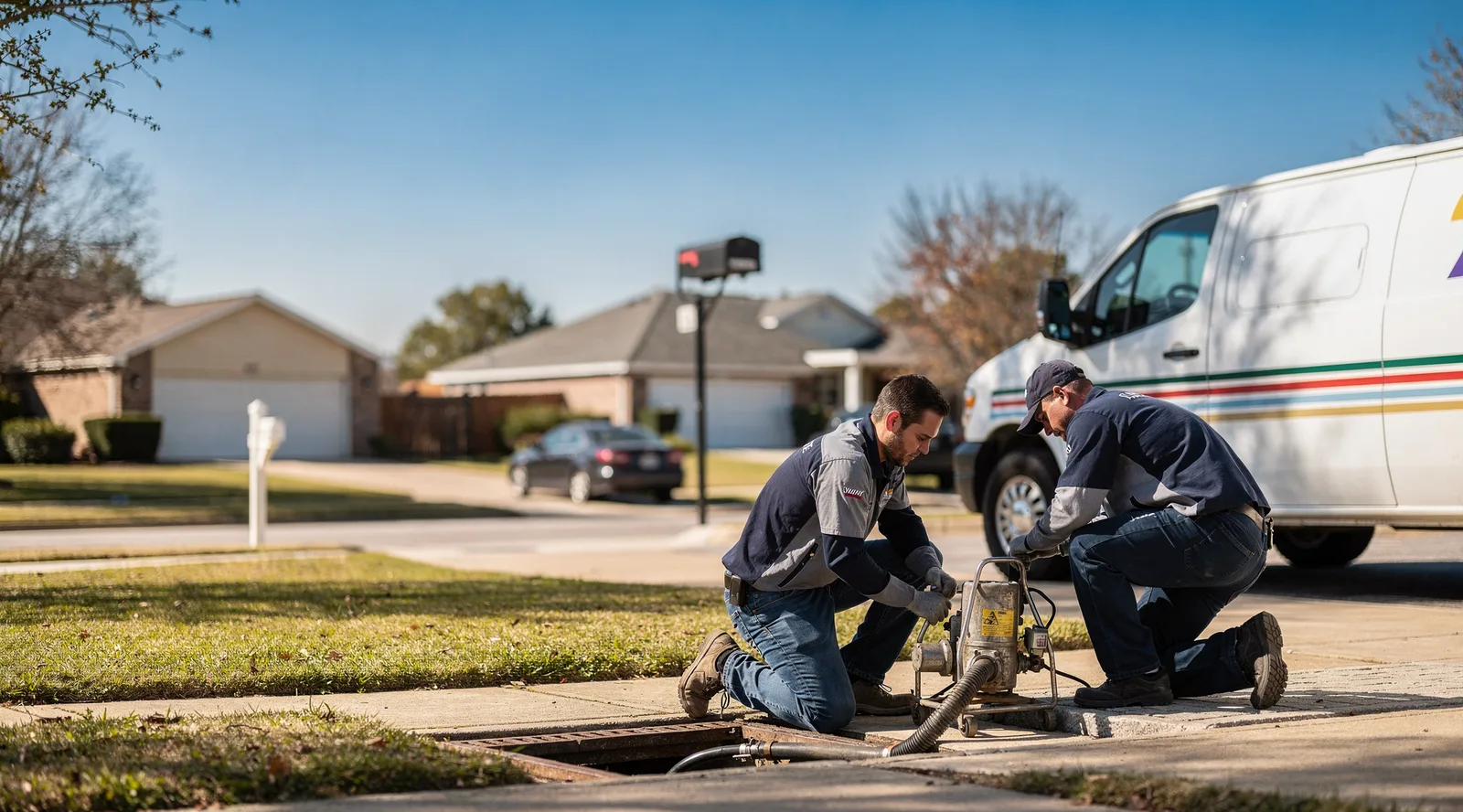 Drain Cleaning in Sylvania, OH near me